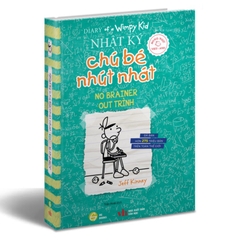 Nhật Ký Chú Bé Nhút Nhát Phiên Bản Song Ngữ Việt - Anh Tập 18 - Out Trình - No Brainer
