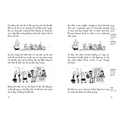 Nhật Ký Chú Bé Nhút Nhát Phiên Bản Song Ngữ Việt - Anh Tập 18 - Out Trình - No Brainer
