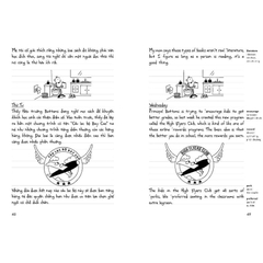 Nhật Ký Chú Bé Nhút Nhát Phiên Bản Song Ngữ Việt - Anh Tập 18 - Out Trình - No Brainer