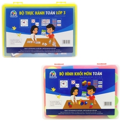 Bộ Thực Hành Toán Lớp 3 (Cánh Diều)