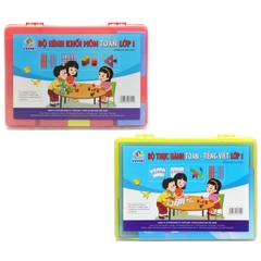Bộ Thực Hành Toán Và Tiếng Việt Lớp 1 (Cánh Diều)