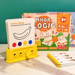 Đồ Chơi Giáo Dục Steam - Khóa Logic Level 1A