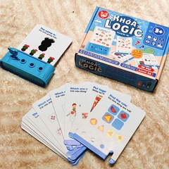 Đồ Chơi Giáo Dục Steam - Khóa Logic Level 2A