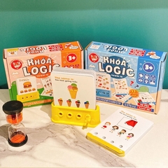 Đồ Chơi Giáo Dục Steam - Khóa Logic Level 2A