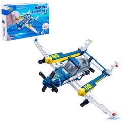 Đồ Chơi Lắp Ráp Máy Bay Trinh Sát - Police Helicopter