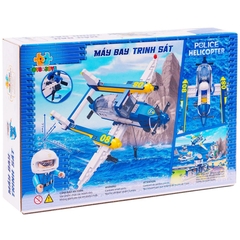 Đồ Chơi Lắp Ráp Máy Bay Trinh Sát - Police Helicopter