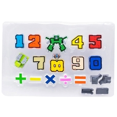 Đồ Chơi Lắp Ráp Bộ Số Biến Hình - Chiến Binh Địa Cầu LS82