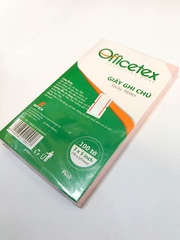Giấy Note Officetex 3x5 Màu Hồng