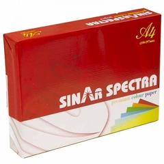 Giấy In A4 Sinar Spectra ĐL80 Màu Vàng