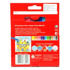 Bút Lông Màu Faber Castell Connector 12 Màu