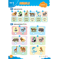 Bài Tập Bổ Trợ Tiếng Anh 4 i-Learn Smart Start