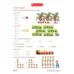 Bài Tập Tuần Toán Lớp 1 Tập 2 Cánh Diều