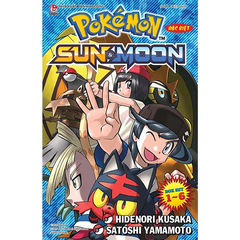 Combo 6 Cuốn Pokémon Đặc Biệt SUN & MOON
