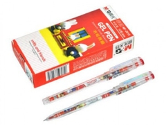 Bút Bi Nước M&G Mitfil MF2018C Màu Đỏ