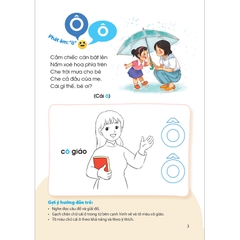 Giúp Bé Nhận Biết Và Làm Quen Với Chữ Cái  (Trẻ 4 - 5 Tuổi)