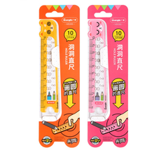 Thước Kẻ Học Sinh Guangbo 5355 10cm Happy Party