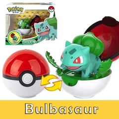 Quả Cầu Pokemon Tự Động Biến Hình - Bulbasaur ZC8940E