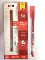 Bút Bi Nước M&G AGPB6971C Màu Đỏ