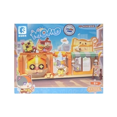 Đồ Chơi Lắp Ráp Tiệm Bánh Momo Xứ Sở Momoland Sembo-617008
