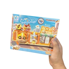 Đồ Chơi Lắp Ráp Tiệm Bánh Momo Xứ Sở Momoland Sembo-617008