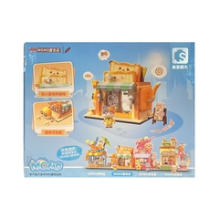 Đồ Chơi Lắp Ráp Tiệm Bánh Momo Xứ Sở Momoland Sembo-617008