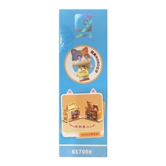 Đồ Chơi Lắp Ráp Tiệm Bánh Momo Xứ Sở Momoland Sembo-617008