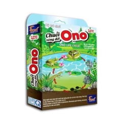 Đồ Chơi Foxi Chuỗi Vòng Đời Ono - Ếch,Bướm