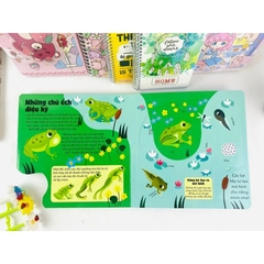 Vòng Đời Của Nòng Nọc Và Ếch