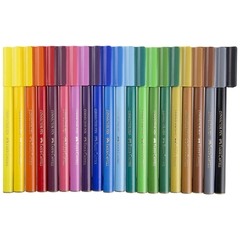 Bút Lông Màu Faber Castell Connector 20 Màu