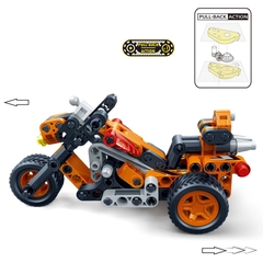 Đồ Chơi Lắp Ráp Mô Tô Khủng Long Bạo Chúa - Tyrannosaurus Racing Motorcycle