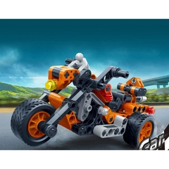Đồ Chơi Lắp Ráp Mô Tô Khủng Long Bạo Chúa - Tyrannosaurus Racing Motorcycle