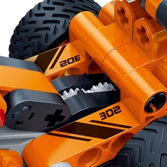 Đồ Chơi Lắp Ráp Mô Tô Khủng Long Bạo Chúa - Tyrannosaurus Racing Motorcycle