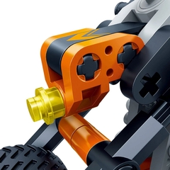 Đồ Chơi Lắp Ráp Mô Tô Khủng Long Bạo Chúa - Tyrannosaurus Racing Motorcycle