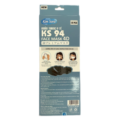 Khẩu Trang 4D KS94 Kim Sora 4 Lớp