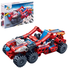 Đồ Chơi Lắp Ráp Xe Đua Người Sắt - Ironman Racing Car