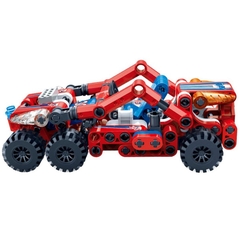 Đồ Chơi Lắp Ráp Xe Đua Người Sắt - Ironman Racing Car
