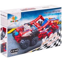 Đồ Chơi Lắp Ráp Xe Đua Người Sắt - Ironman Racing Car