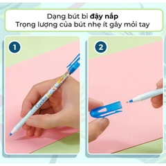 Bút Bi Thiên Long Mực Xanh TL-019