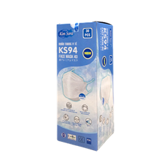 Khẩu Trang 4D KS94 Kim Sora 4 Lớp