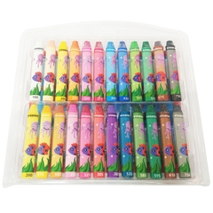 Bút Sáp Màu Dầu Stabilo Trio 2624PL 24 Màu