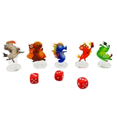 Đồ Chơi Cờ Cá Ngựa Phiên Bản Card Game Vô Tri TB02