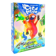 Đồ Chơi Cờ Cá Ngựa Phiên Bản Card Game Vô Tri TB02