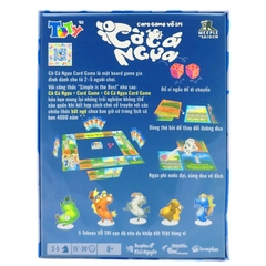 Đồ Chơi Cờ Cá Ngựa Phiên Bản Card Game Vô Tri TB02