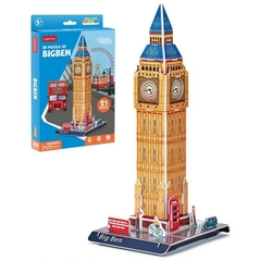 Đồ Chơi Trẻ Em Xếp Hình 3D Mini - Đồng Hồ Big Ben W3196H