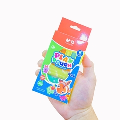 Đất Nặn 6 Màu Không Khô AKE040E3