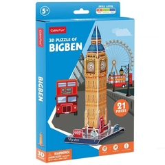 Đồ Chơi Trẻ Em Xếp Hình 3D Mini - Đồng Hồ Big Ben W3196H