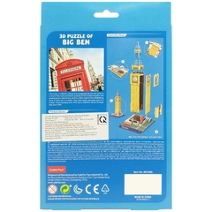 Đồ Chơi Trẻ Em Xếp Hình 3D Mini - Đồng Hồ Big Ben W3196H