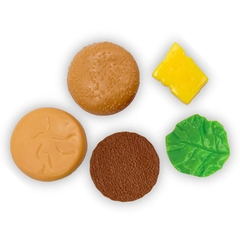 Đồ Chơi Kéo Dãn Stretcheez - Bánh Hamburger 2309007