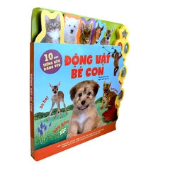 10 Nút Âm Thanh Của Khủng Long - Động Vật Bé Con