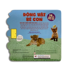 10 Nút Âm Thanh Của Khủng Long - Động Vật Bé Con